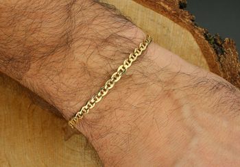 Złota bransoletka Gucci 333 – 4 mm, 21 cm, 4,51 g (DIA-BRA-FPBCGDE 080-333) Au.jpg